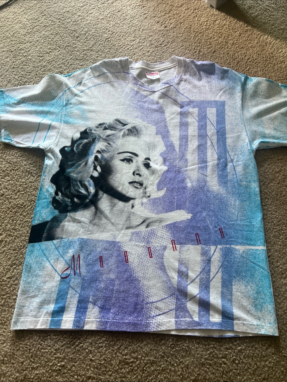Vintage Madonna 1991 boy toy shirt - Picture 2 of 6